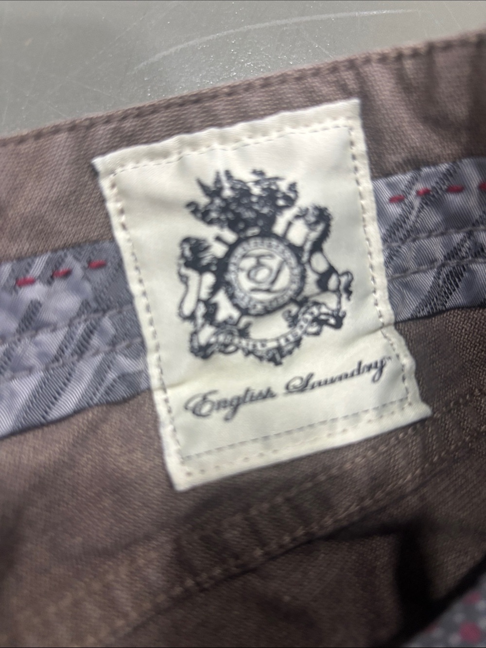 English Laundry Khaki ‘s in Taupe Brown